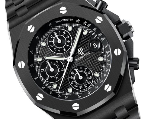 Introducing Audemars Piguet Royal Oak Offshore All Black Ceramic